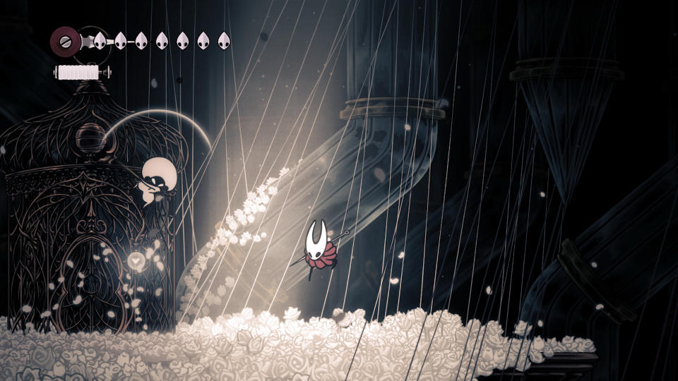 （圖源：Hollow Knight: Silksong）