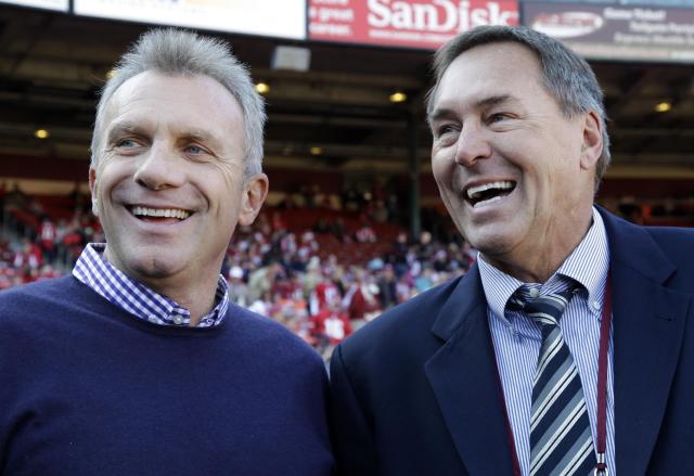 Dwight Clark, San Francisco 49ers legend, diagnosed with ALS – New York  Daily News