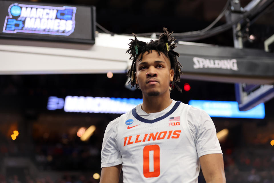 Terrence Shannon and Illinois will take on Iowa State in the Sweet 16 on Thursday.