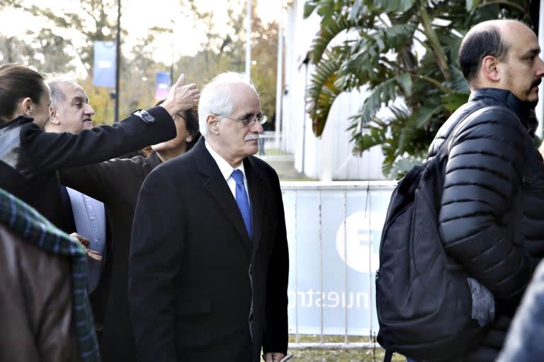 Jorge Taiana se reunió con diputados para acelerar el trámite legislativo