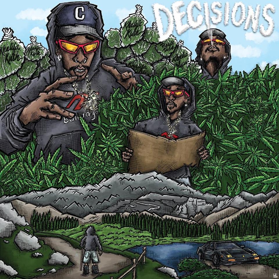 Wiz Khalifa 'Decisions' Album Cover
