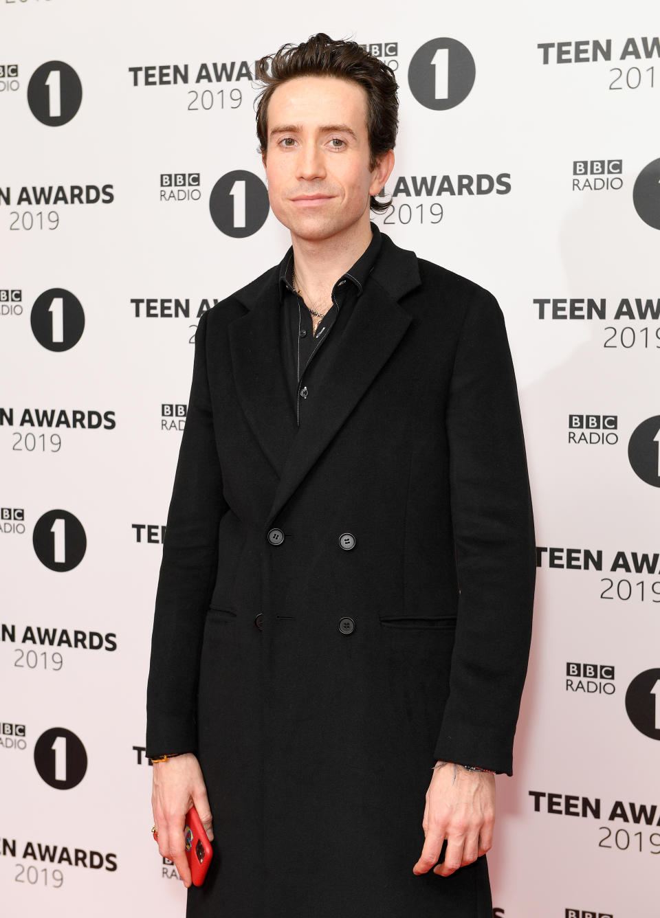 Nick Grimshaw attending the BBC Radio 1 Teen Awards 2019 held at Television Centre, London.