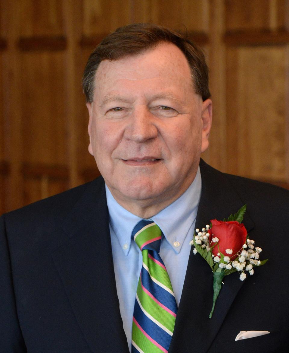 Judge Daniel Brabender, a 2019 inductee into the Metro Erie Chapter of the Pennsylvania Sports Hall of Fame, is shown at the Zem Zem Shrine Club in Millcreek Township on June 19, 2019.