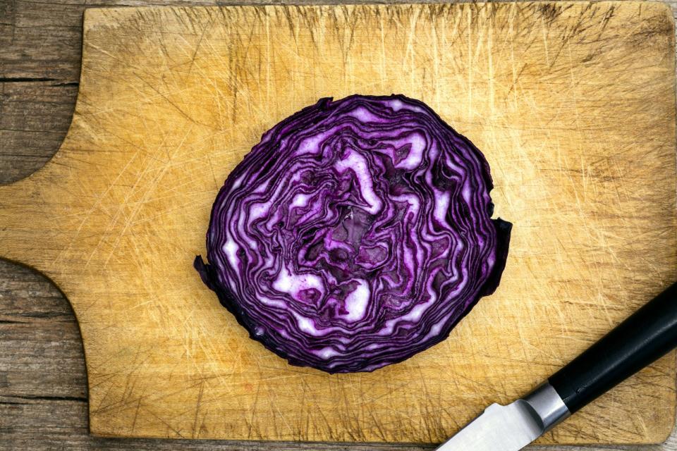 Rotkohl-Steaks