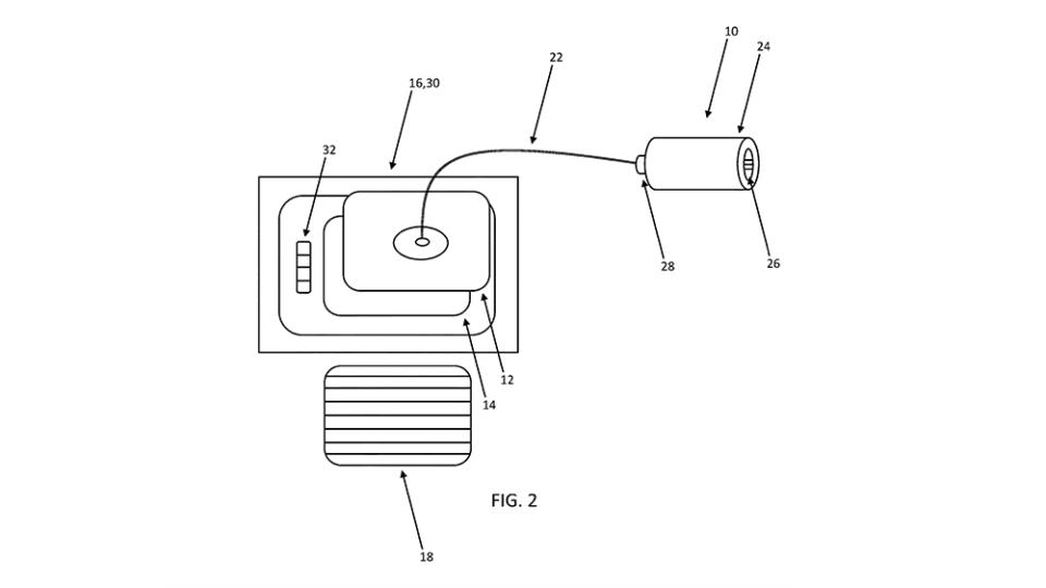 An image from Rivian’s patent application - Credit: United States Patent and Trademark Office
