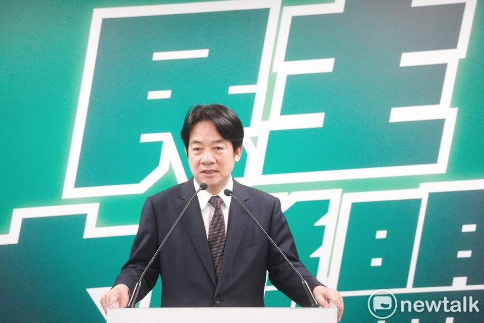 民進黨總統候選人賴清德。   圖：張良一 / 攝（資料照）