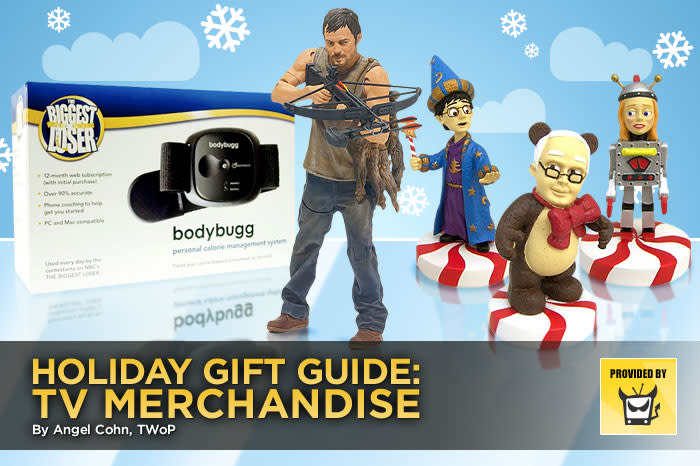 Holiday Gift Guide: TV Merchandise