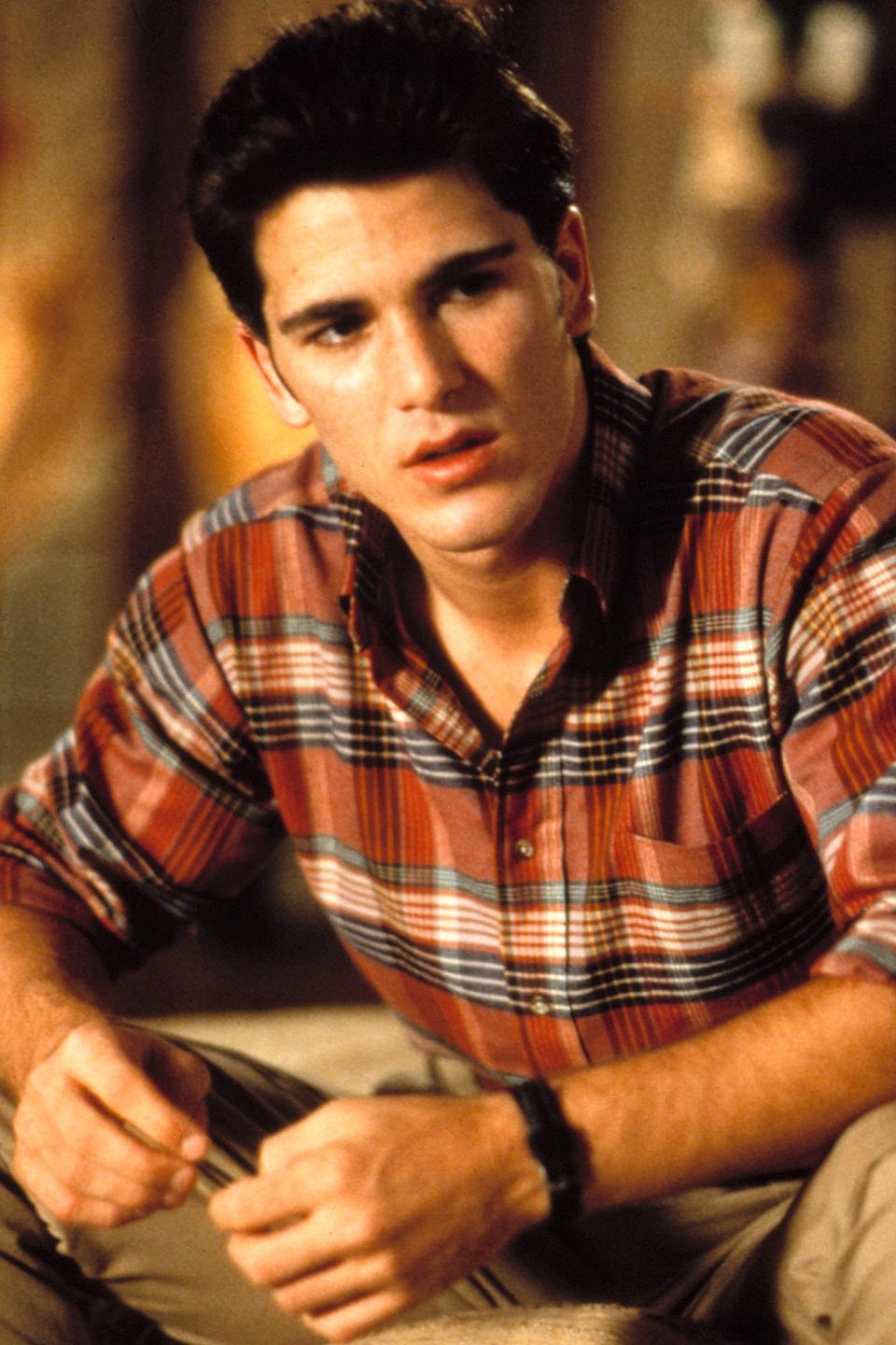 Michael Schoeffling as Jake Ryan in Sixteen Candles