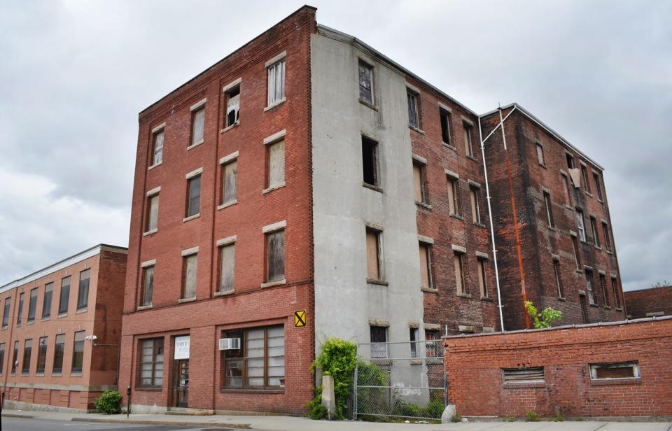 Former Silvia Elementary School on Hartwell Street.