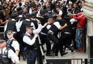 Protest against the death of George Floyd, in London