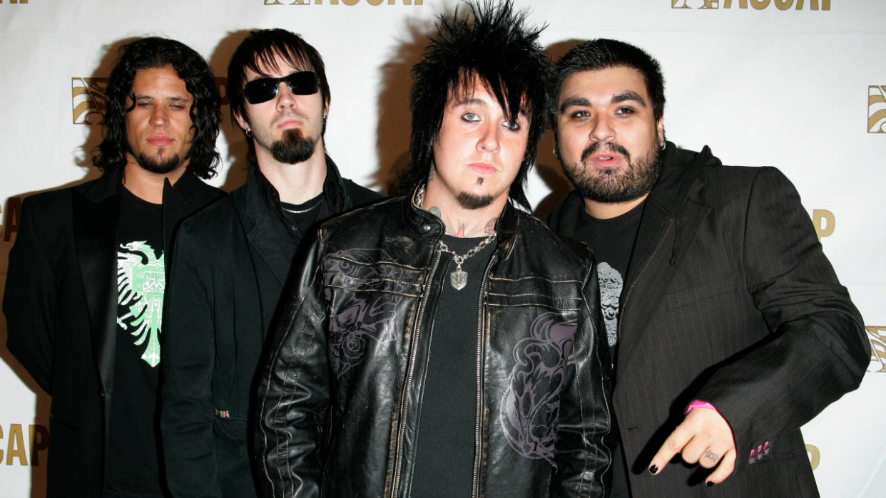  Papa Roach in 2006 