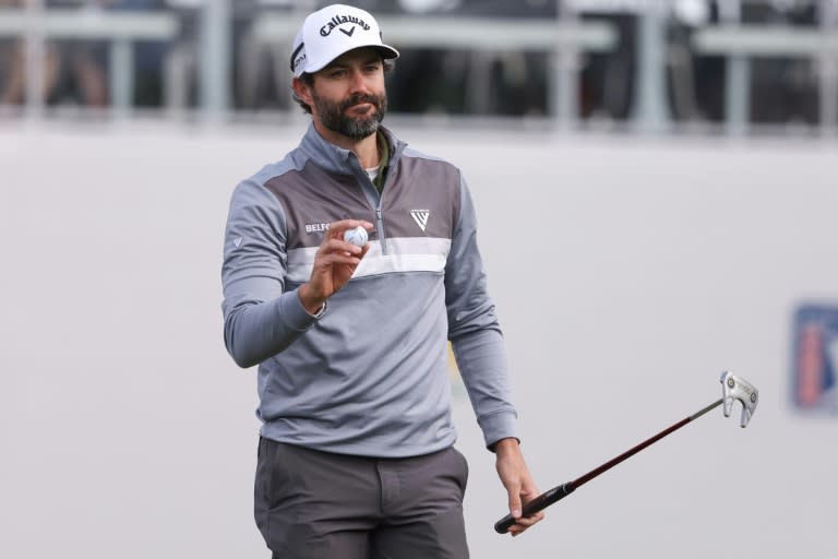 Hadwin iguala a Scheffler por el liderato intermedio en el PGA Phoenix Open