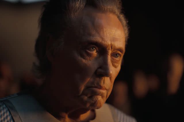 <p>Warner Bros. </p> Christopher Walken in 'Dune: Part Two'.