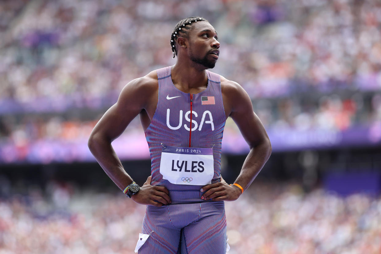 Noah Lyles Wins Mens 100m Gold in PhotoFinish and Fails to Break Usain