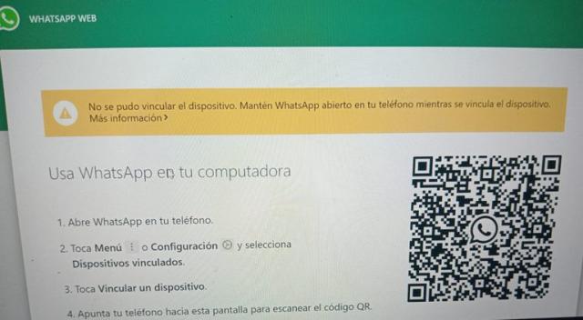 Se Cayó Whatsapp Web Los Usuarios Reportan Fallas Para Enviar Y Recibir Mensajes 5598