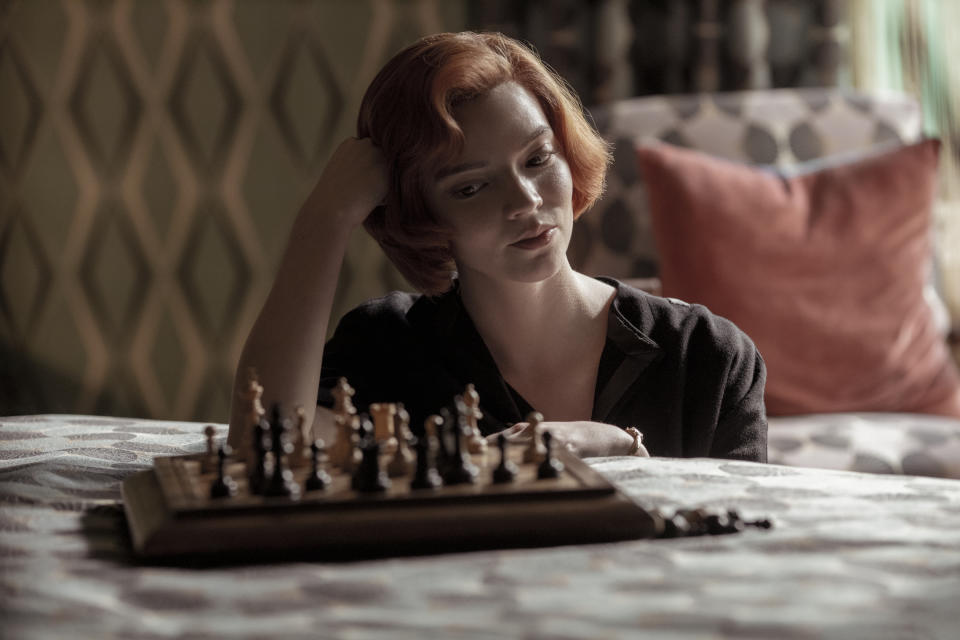 Anya Taylor-Joy, 'The Queen's Gambit', Season 1, 2020