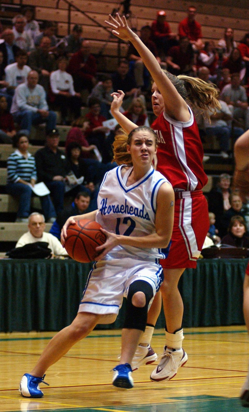 Laura Keating was point guard for the Horseheads girls basketball team that advanced to the Class A state final in 2002.