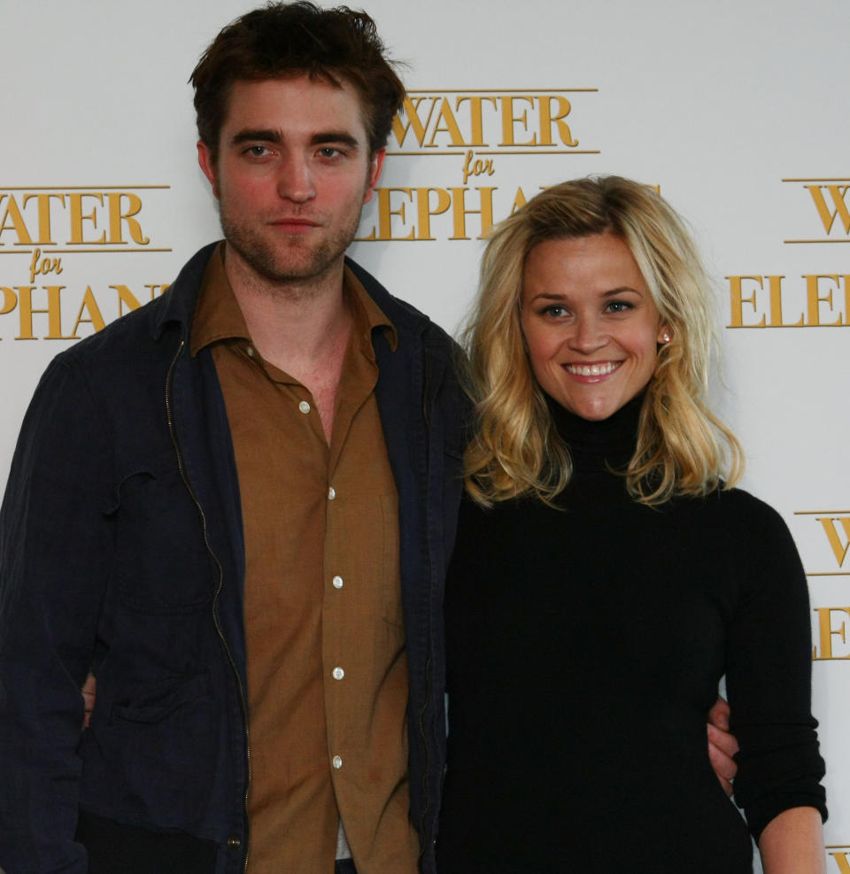 Robert Pattinson y Reese Witherspoon