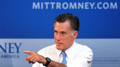 Republican Mitt Romney enjoys a significant advantage over US President Barack Obama when it comes to who voters feel would better manage the economy and create jobs, a new poll found