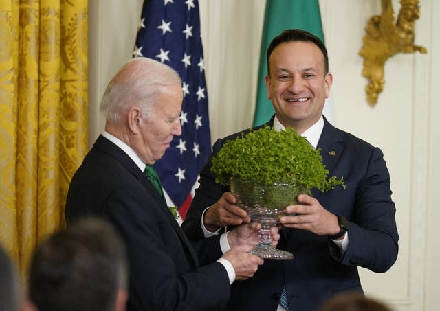 Taoiseach visit to the US