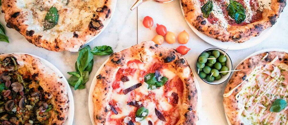 Les pizzas n'en finissent plus de faire recette à Paris.  - Credit:Divinemenciel