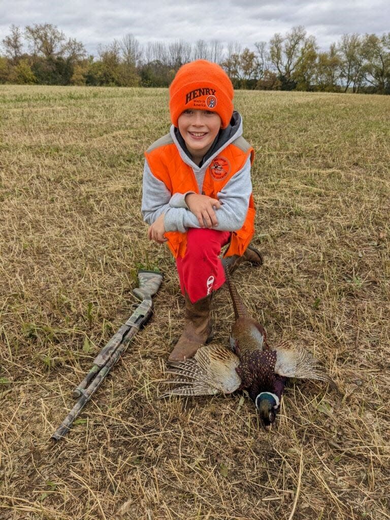 Tucker Krause, 10, of Kiel, Wis., suffers from a rare immunodeficiency disease the keeps his body from fighting infections.