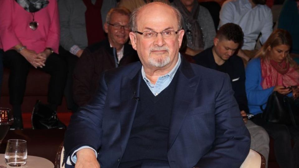 Salman Rushdie.