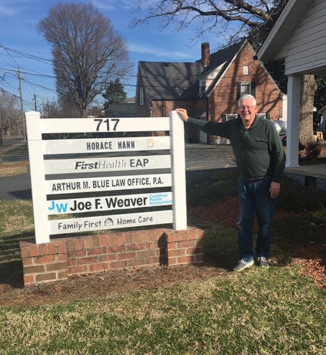 Asheboro Accountant Joe Weaver welcomes new and familiar faces to his firm. He offers various consultations for individual and business taxes.