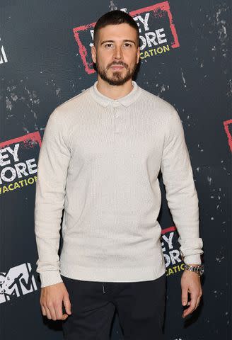 Dave Kotinsky/Getty Vinny Guadagnino at MTV's 'Jersey Shore Family Vacation' New York premiere party