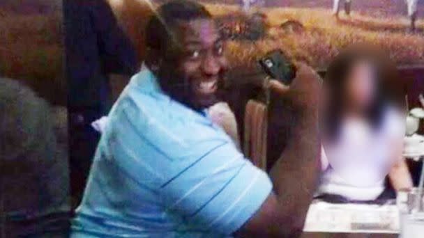 PHOTO: Eric Garner smiles in an undated photo posted to the 'Justice for Eric Garner' Facebook page on July 20, 2014. He died while being arrested by police in Staten Island, N.Y. (Justice for Eric Garner/Facebook)