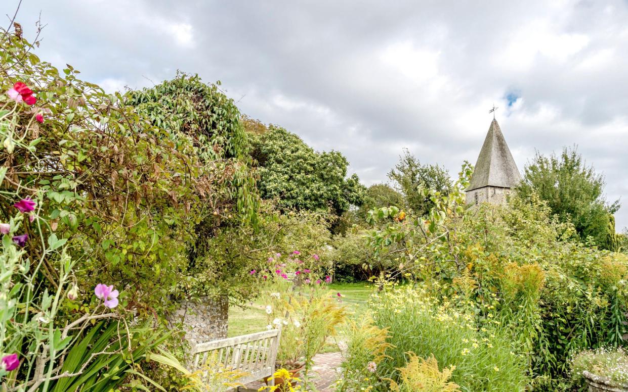 'You cannot recreate Versailles on a quarter-acre of Sussex': the garden at Monk's House