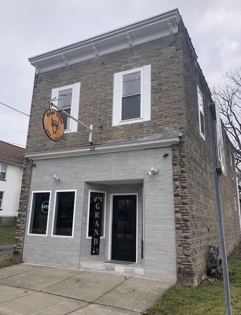 Goat Tribe Wine & Spirits is now open at 20 S. Main St., Manchester.