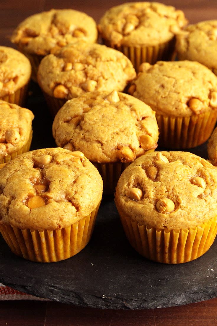 Pumpkin Butterscotch Muffins