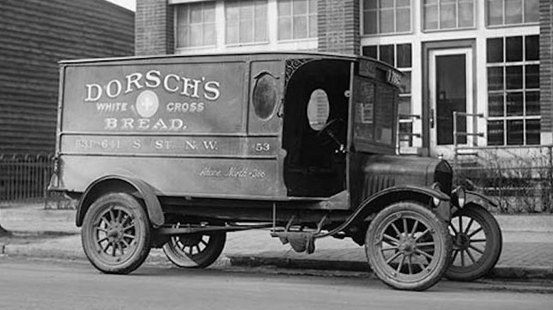 Dorsch's bread truck