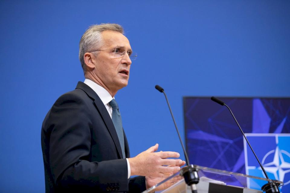 北約秘書長史托騰柏格（Jens Stoltenberg）。 (圖:NATO)