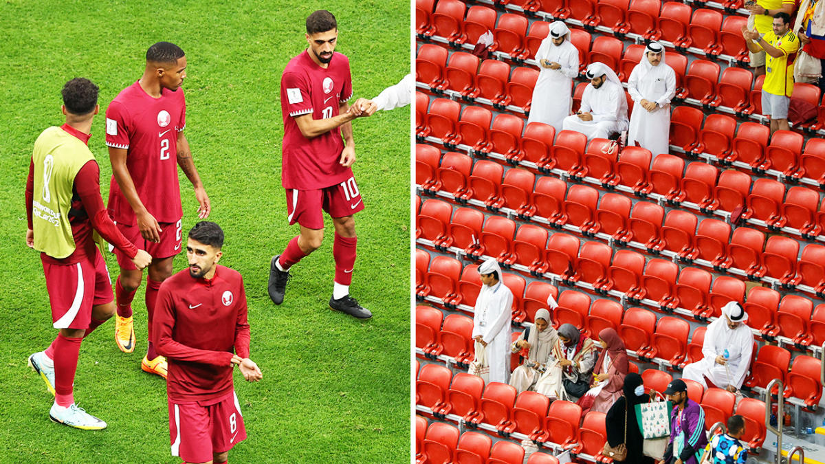 World Cup 2022 Embarrassing Scenes As Football Fans Left Raging 