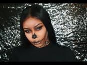 <p>Sure, a skeleton could be seen as a simple Halloween costume. But in this case, less is more. Just pay extra attention to the mouth details.</p><p><a class="link " href="https://www.amazon.com/Mehron-Tri-Color-Halloween-Palette-Skeleton/dp/B000LNGBN6/?tag=syn-yahoo-20&ascsubtag=%5Bartid%7C10055.g.2599%5Bsrc%7Cyahoo-us" rel="nofollow noopener" target="_blank" data-ylk="slk:SHOP SKELETON MAKEUP;elm:context_link;itc:0;sec:content-canvas">SHOP SKELETON MAKEUP</a></p><p><a href="https://www.youtube.com/watch?v=THkHoU8dIyI" rel="nofollow noopener" target="_blank" data-ylk="slk:See the original post on Youtube;elm:context_link;itc:0;sec:content-canvas" class="link ">See the original post on Youtube</a></p>