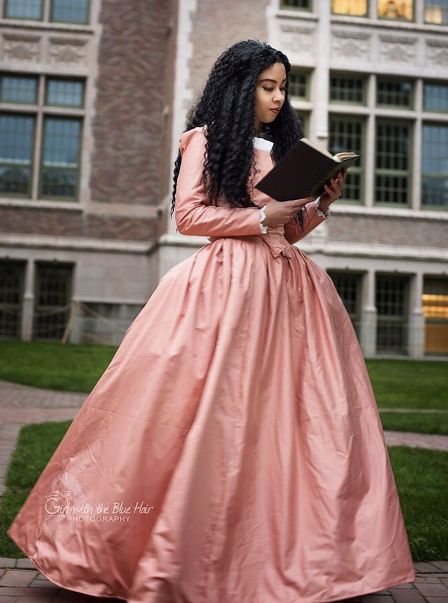 4) Angelica Schuyler Costume