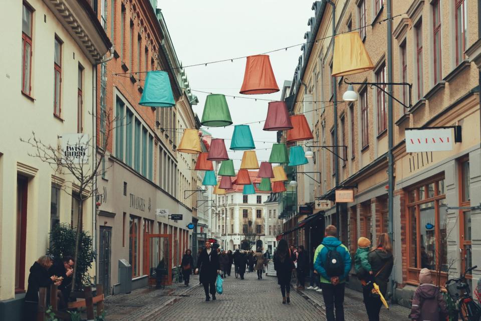 Bis zur nächsten Großstadt, Göteborg, sind es weniger als 150 Kilometer von Götene.  - Copyright: Efrem Efre 