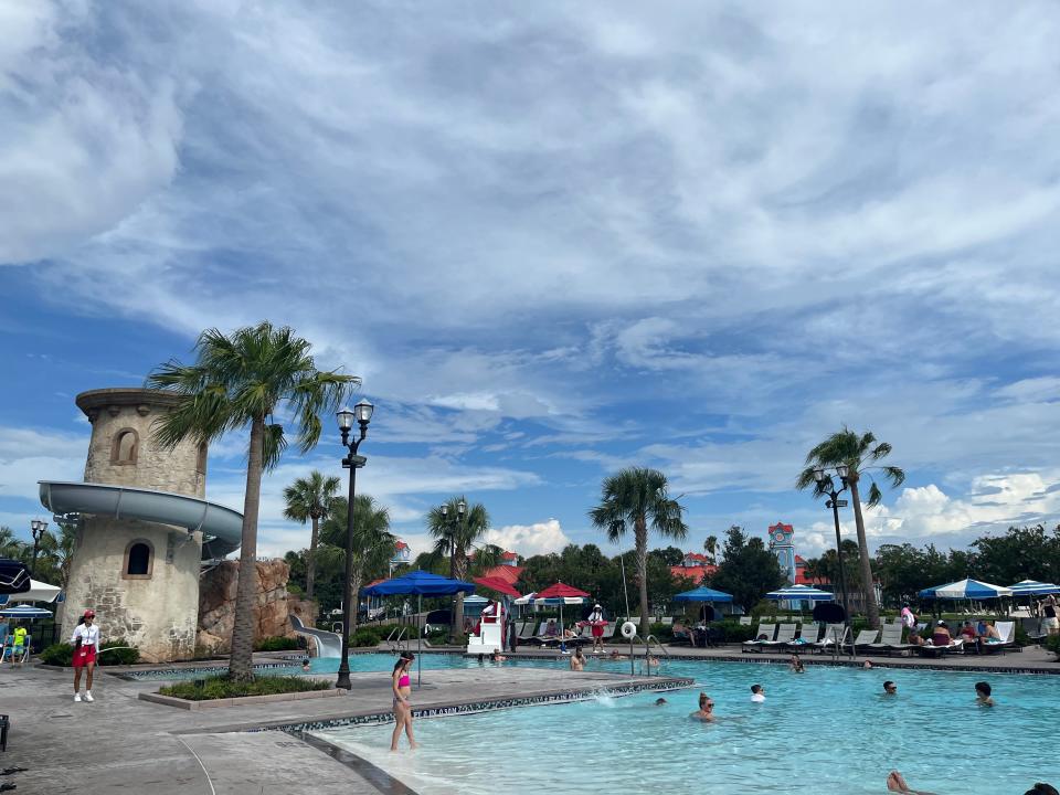 family pool area at disney's riviera resort