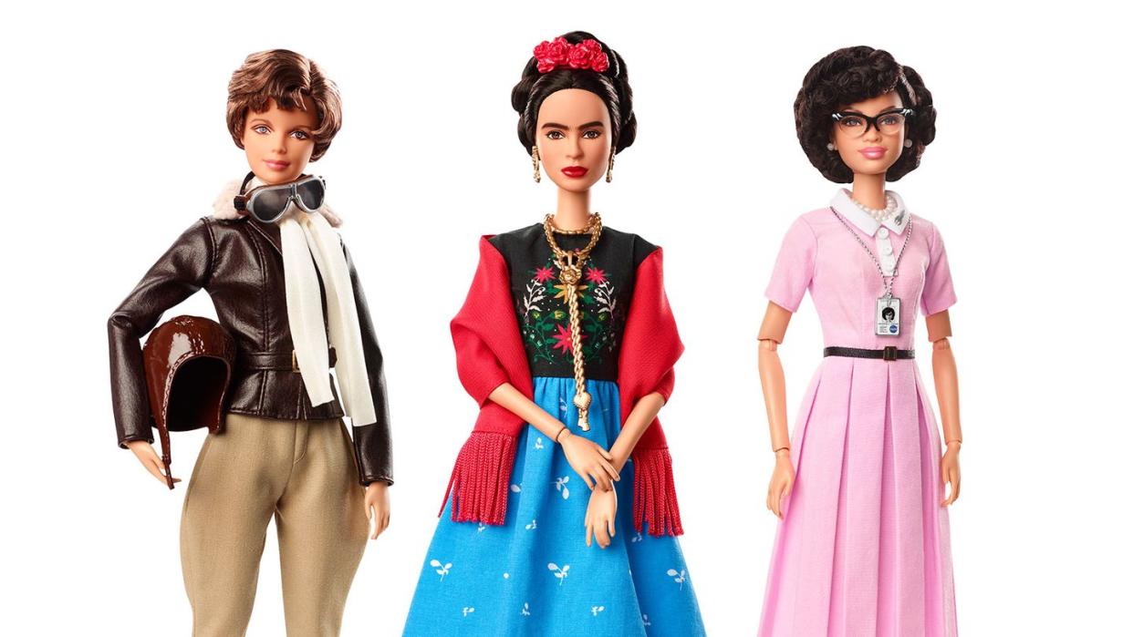 barbie inspiring women