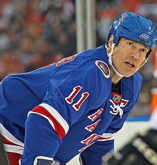 Mark Messier believes the New York Rangers will be stronger next year