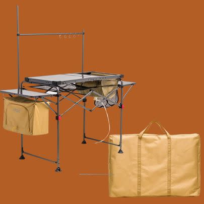 A portable camp kitchen (40% off)