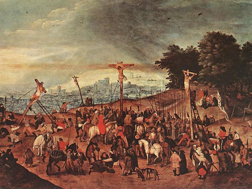 Thieves steal fake €3m Bruegel masterpiece after police swap painting with copy