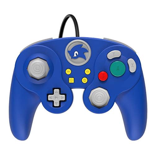 PDP Nintendo Switch Sonic Wired Fight Pad Pro, 500-100-NA-D6 - Nintendo Switch (Amazon / Amazon)