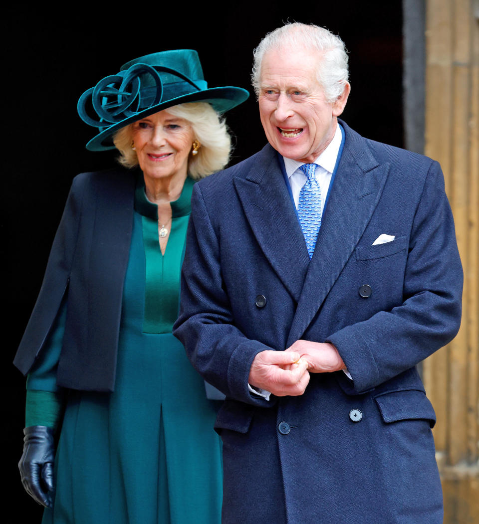 King Charles III and Queen Camilla Spotted in Car Together