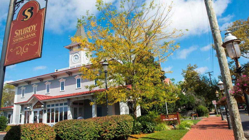 Autumn in Cape May, New Jersey