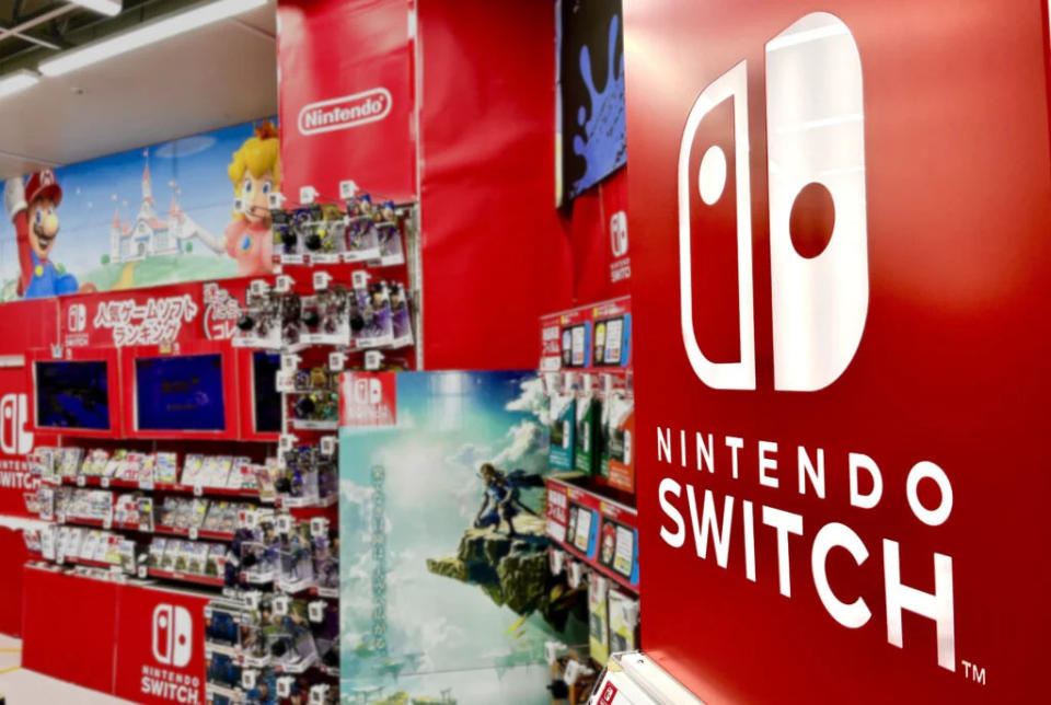 任天堂 Switch 目前銷量依舊健康穩定