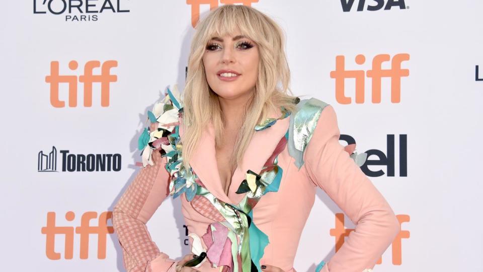 The 31-year-old singer saw 'Gaga: Five Foot Two' for the first time at the Toronto Film Festival on Friday.