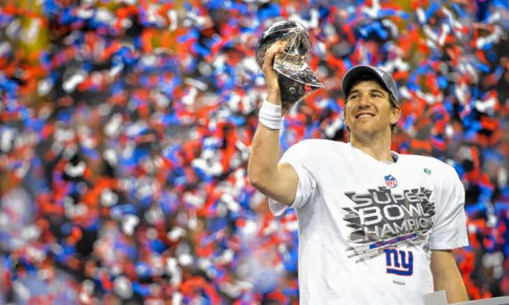 Giants' Eli Manning, Cardinals' Larry Fitzgerald are legends: What